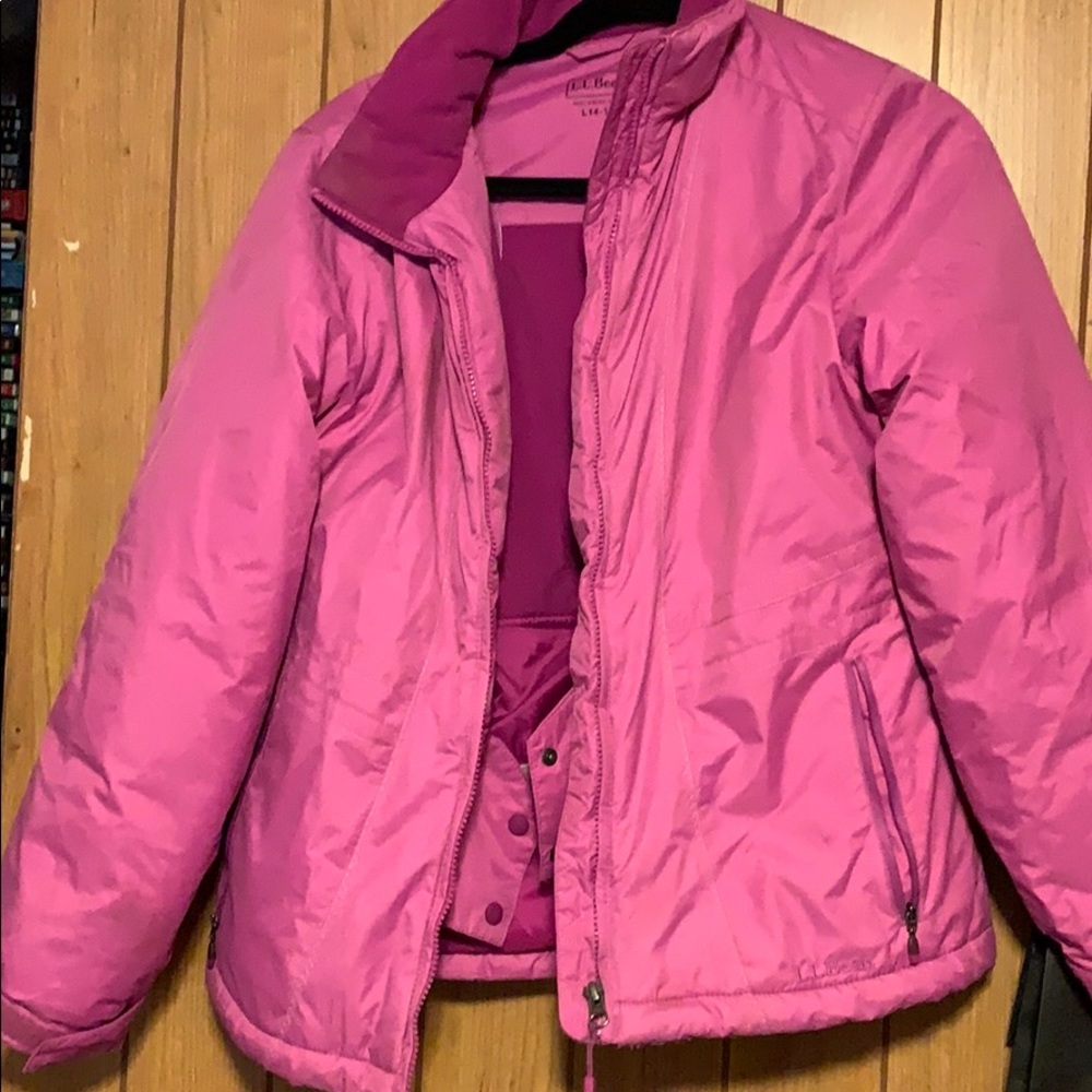 ll bean winter jacket